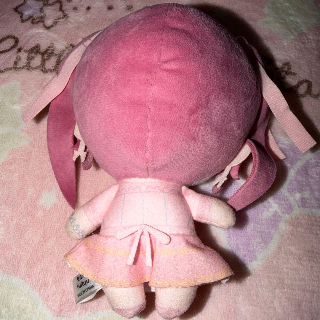齋藤樹愛羅 きあら モーリー ピンキー ピンク ぬいぐるみ ストラップ イコラブ