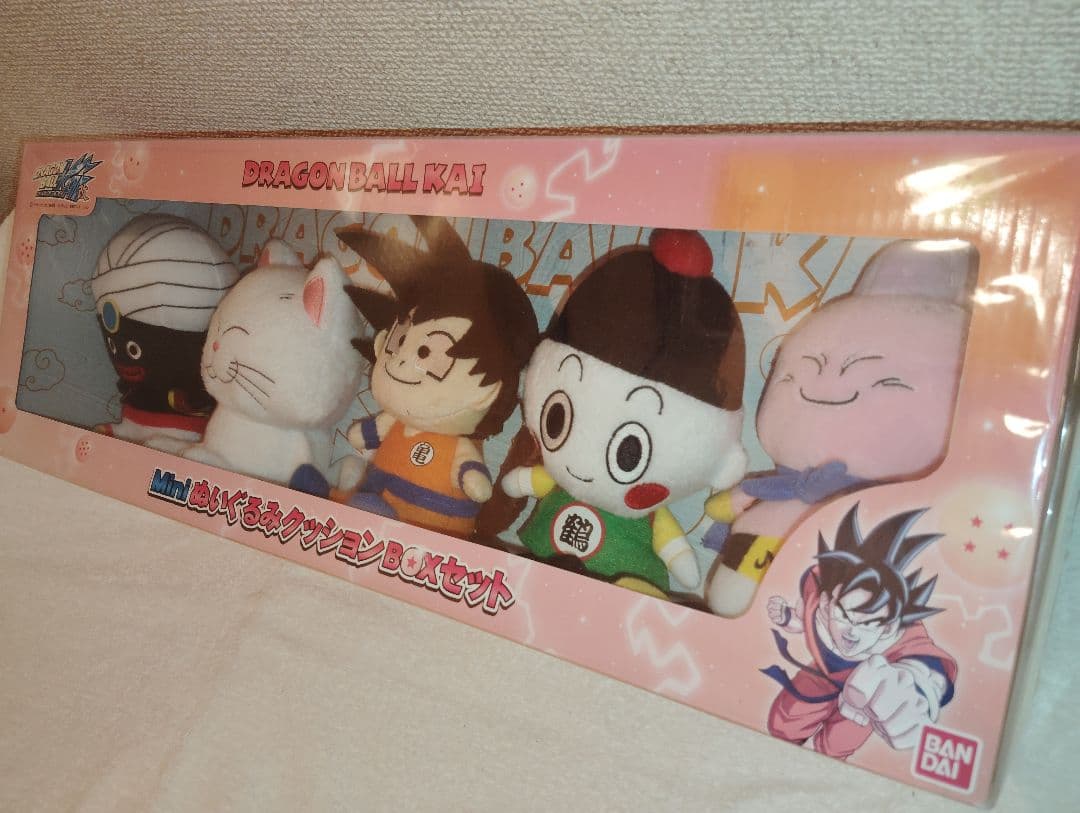 『当時物』ドラゴンボール改MiniぬいぐるみクッションBOXセット『廃版』