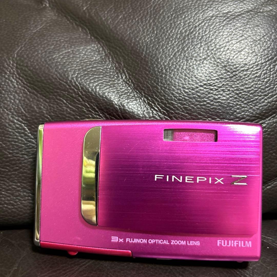 富士フイルム デジタルカメラ　FINEPIX ピンク