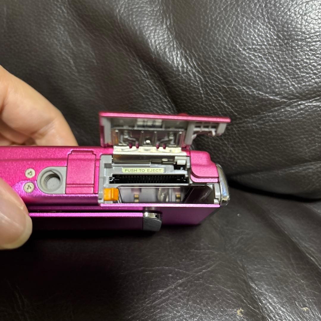 富士フイルム デジタルカメラ　FINEPIX ピンク