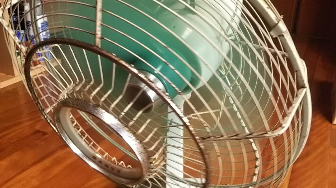 レトロ扇風機　動作品　EF-46M SANYO