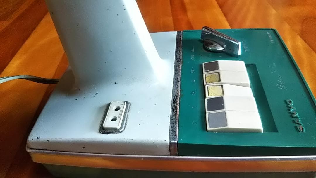 レトロ扇風機　動作品　EF-46M SANYO