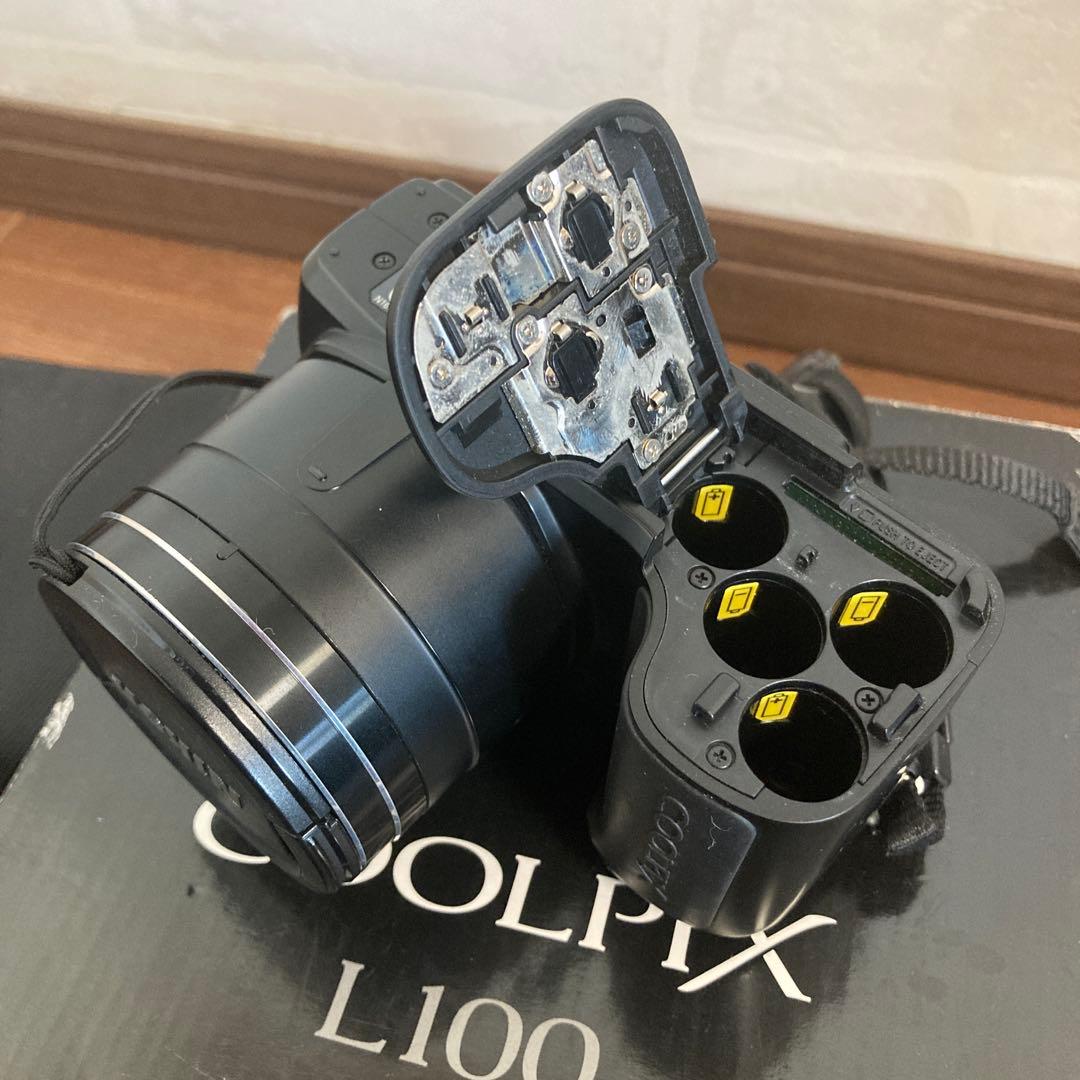 デジタルカメラ NIKKON COOLPIX L100