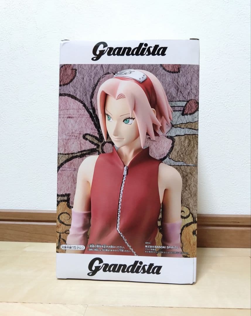 グランディスタ サクラ フィギュア 未開封