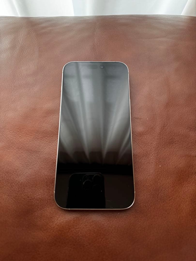 iPhone16ProMax 256GB【バッテリー100%】本体のみ