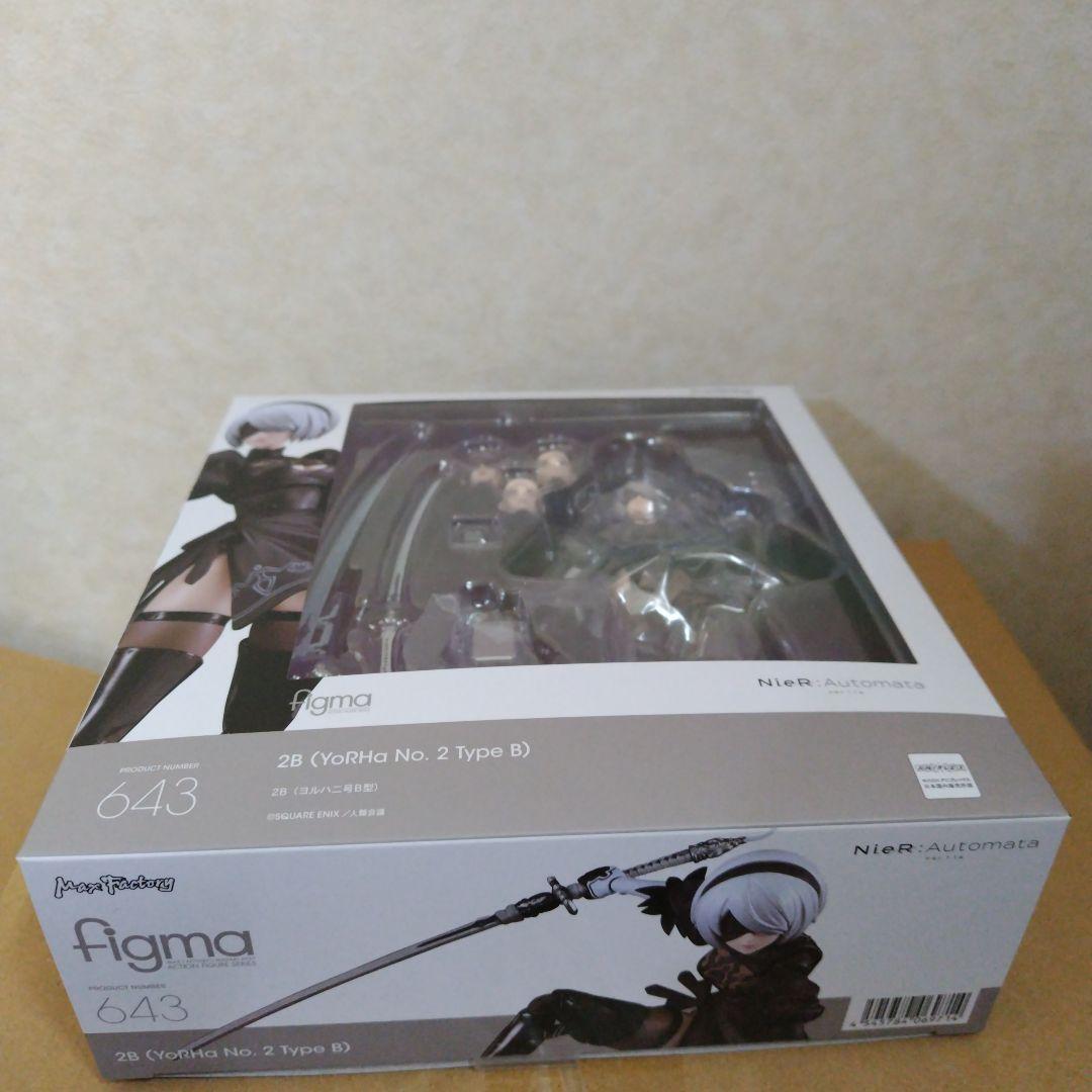 販路限定特典付き❗️　未開封　figma 2B（ヨルハ二号B型）