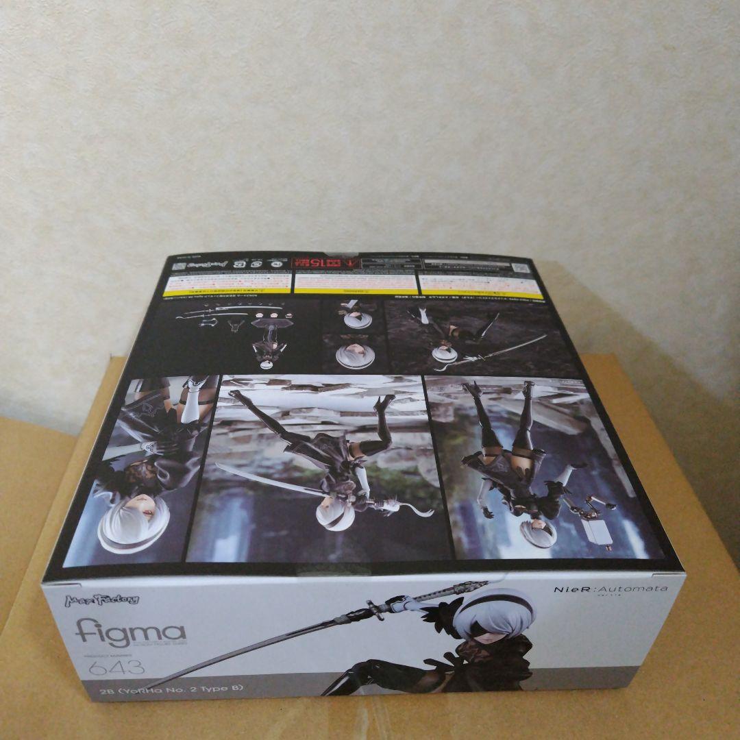 販路限定特典付き❗️　未開封　figma 2B（ヨルハ二号B型）