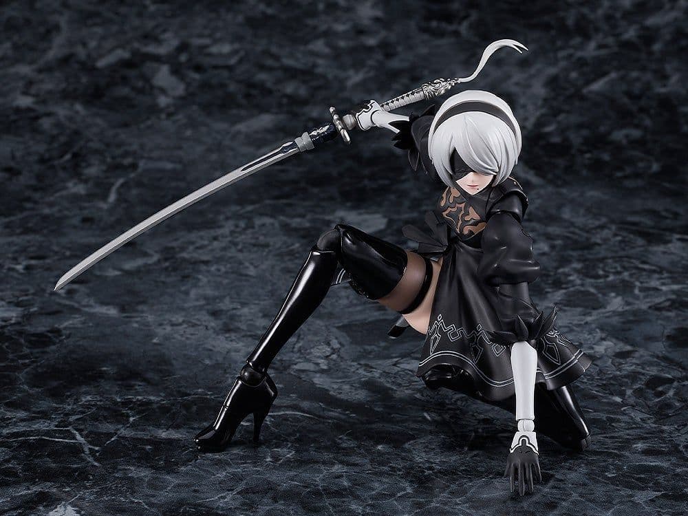 販路限定特典付き❗️　未開封　figma 2B（ヨルハ二号B型）