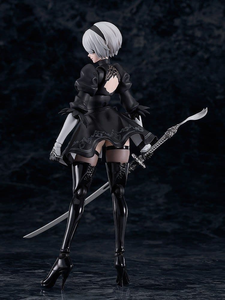 販路限定特典付き❗️　未開封　figma 2B（ヨルハ二号B型）
