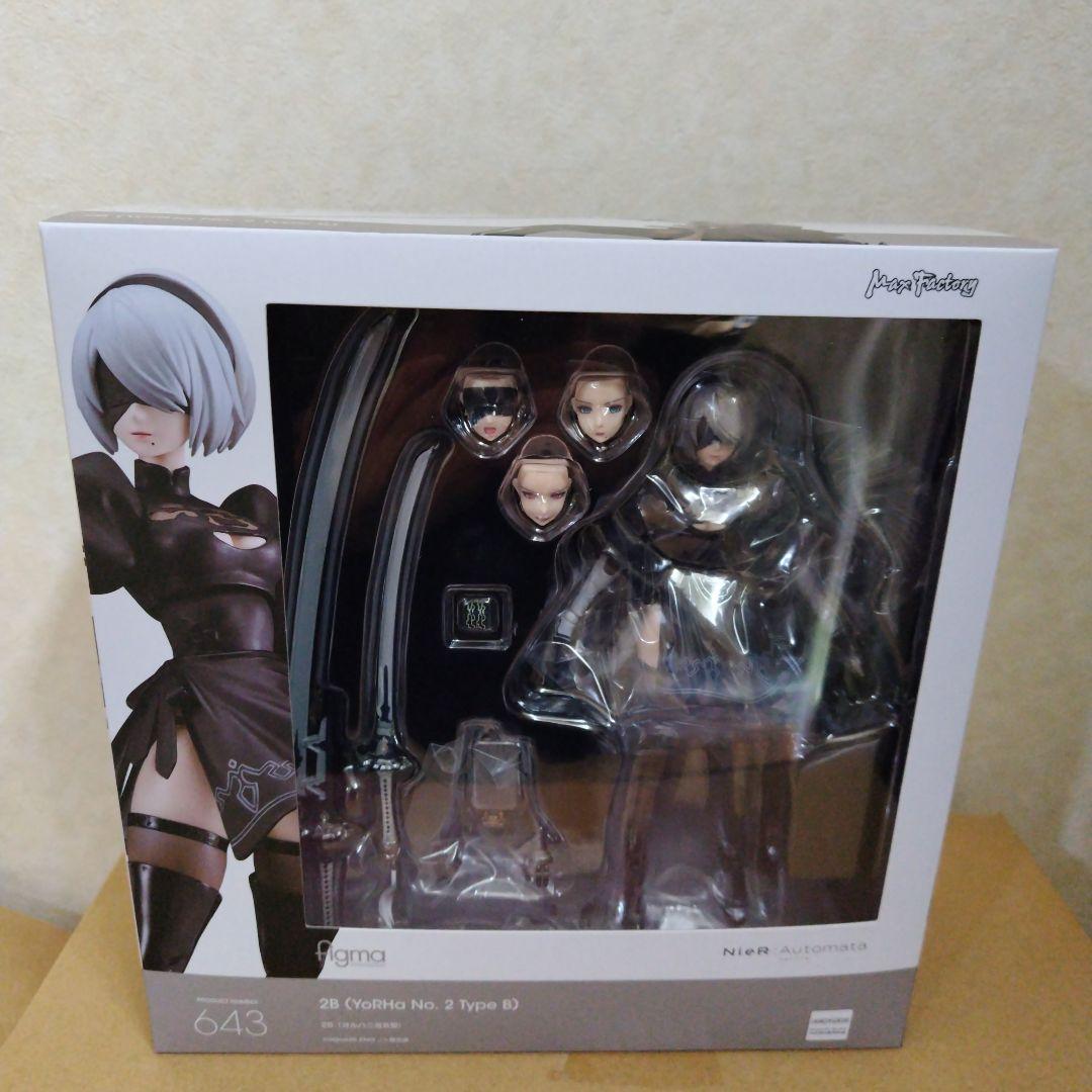 販路限定特典付き❗️　未開封　figma 2B（ヨルハ二号B型）