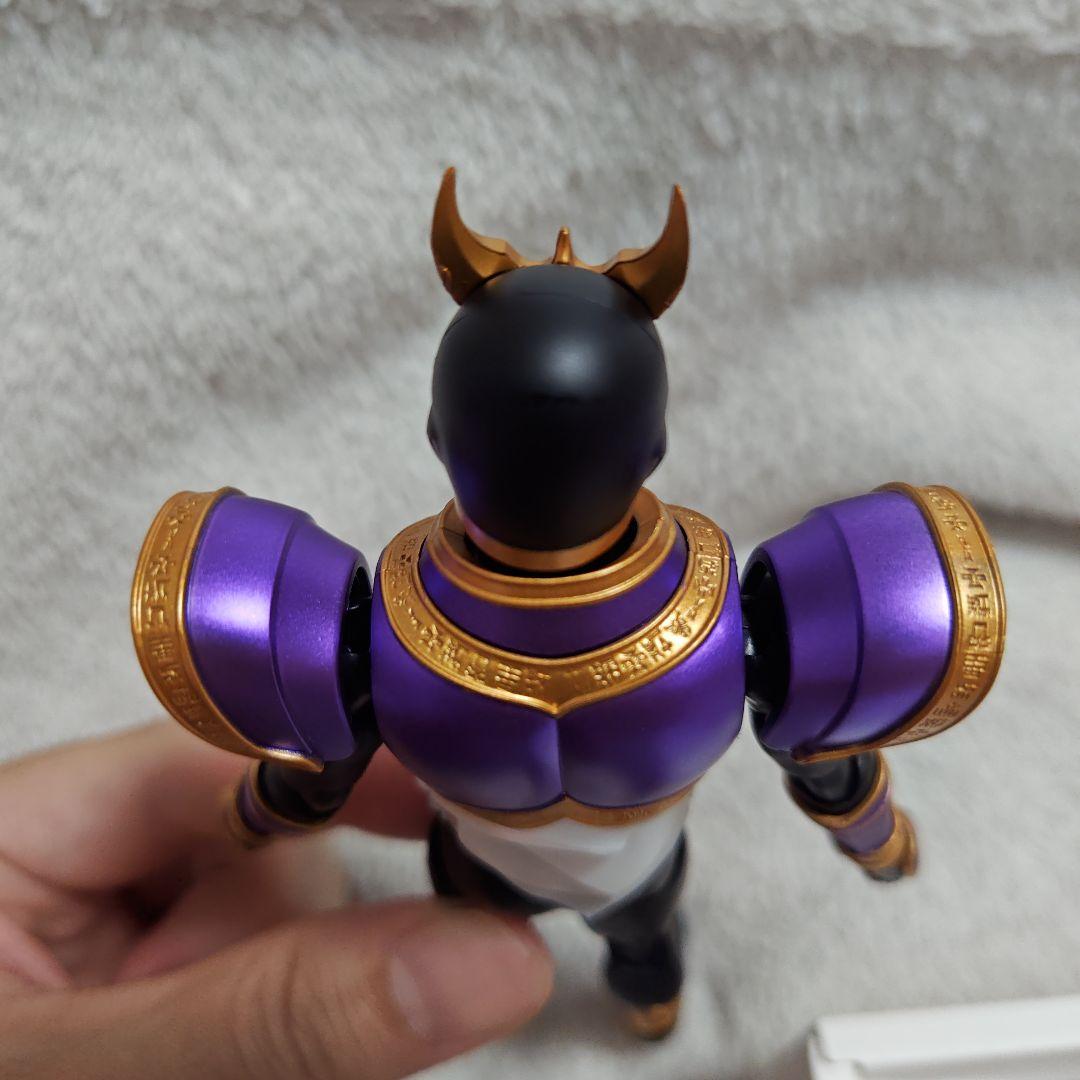 ぷ*う様 S.H.Figuarts（真骨彫製法） 仮面ライダークウガ ライジング