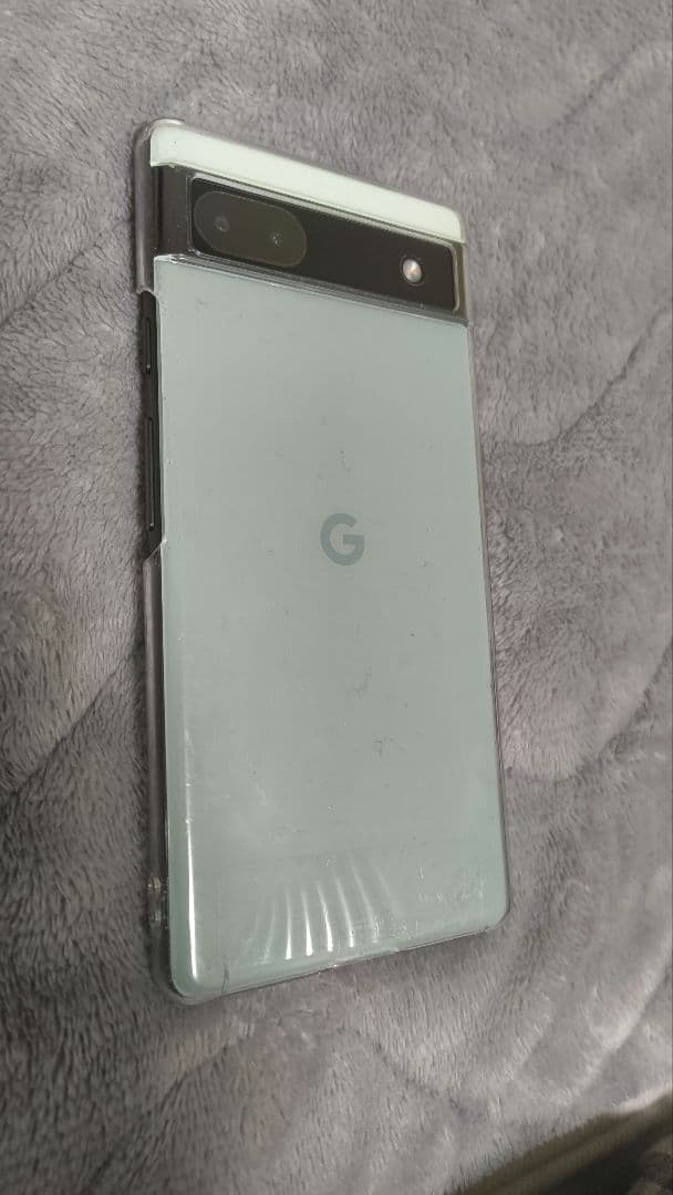 Google Pixel6a　画面割れジャンク