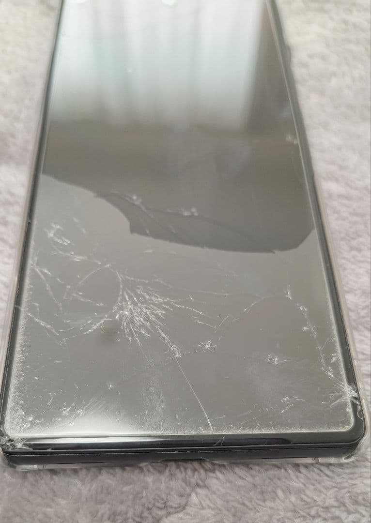 Google Pixel6a　画面割れジャンク