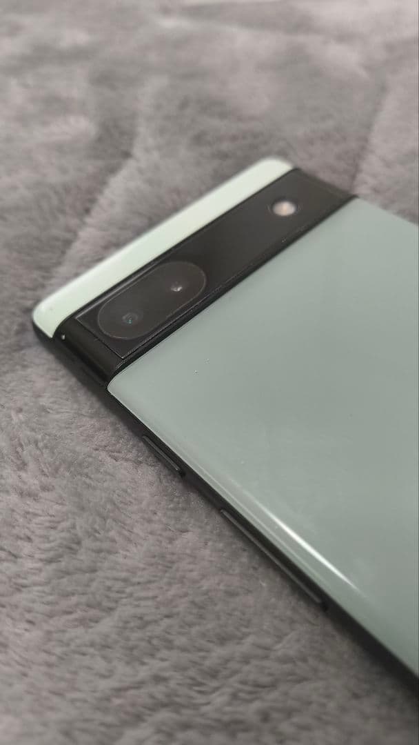 Google Pixel6a　画面割れジャンク