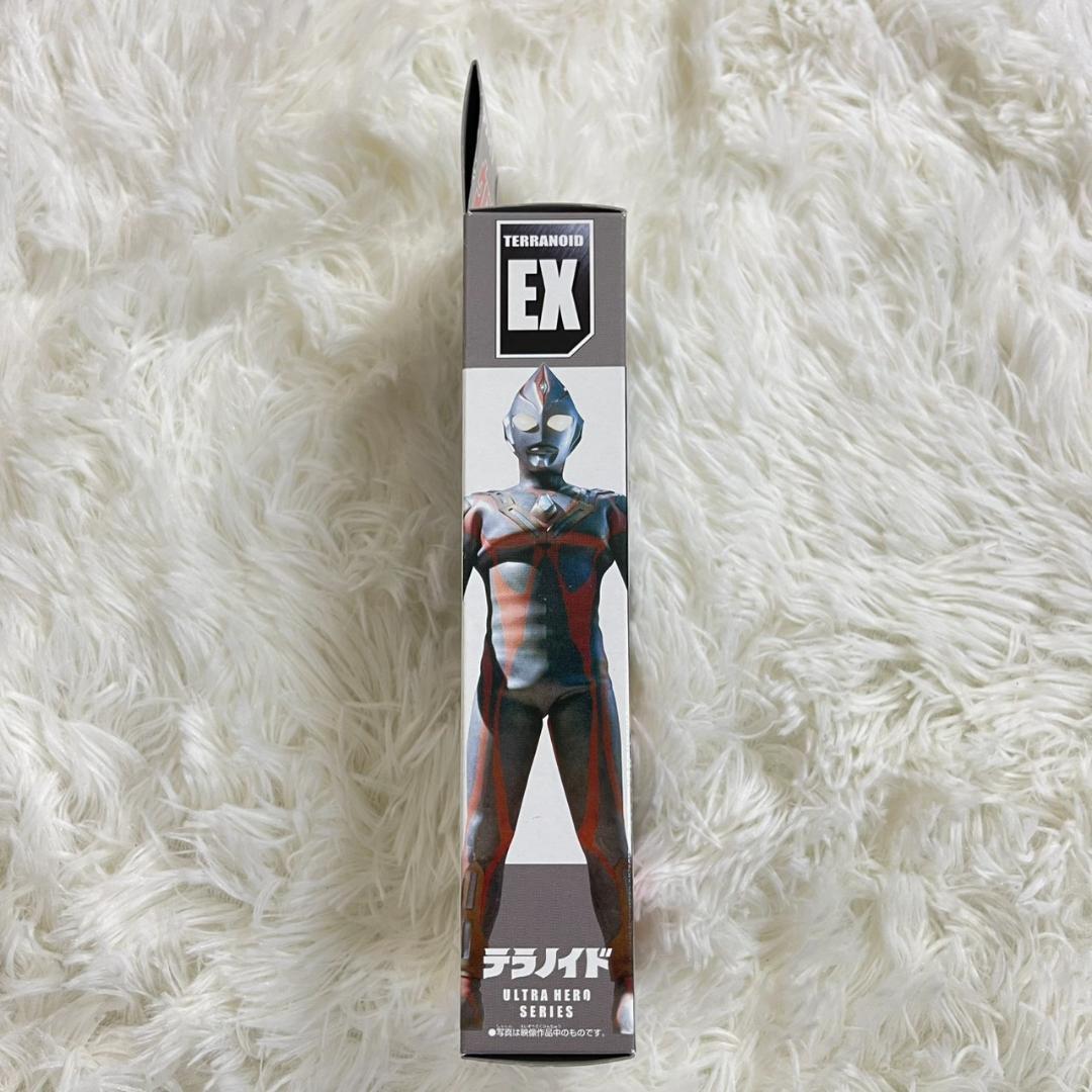 【未開封・希少・箱付】ウルトラヒーローシリーズ EX テラノイド