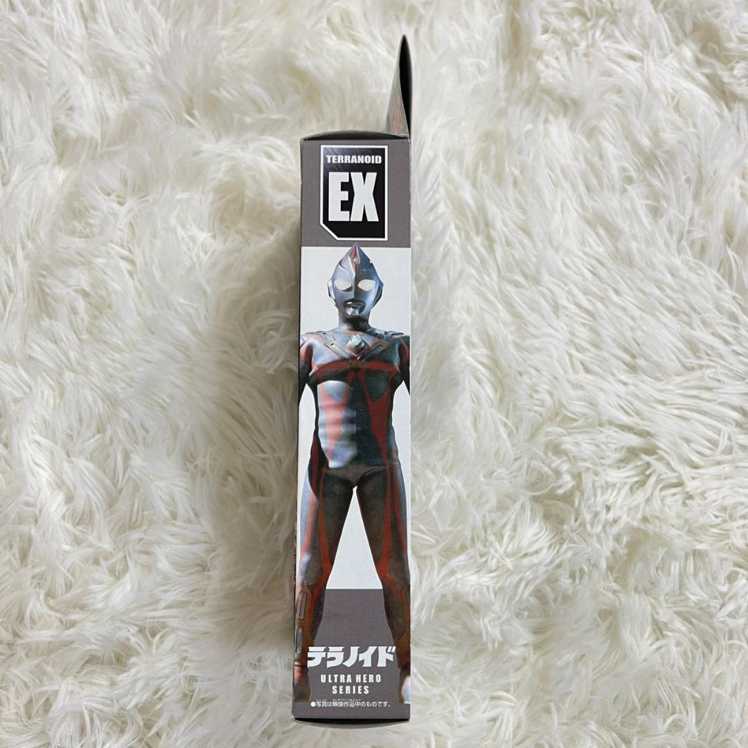 【未開封・希少・箱付】ウルトラヒーローシリーズ EX テラノイド