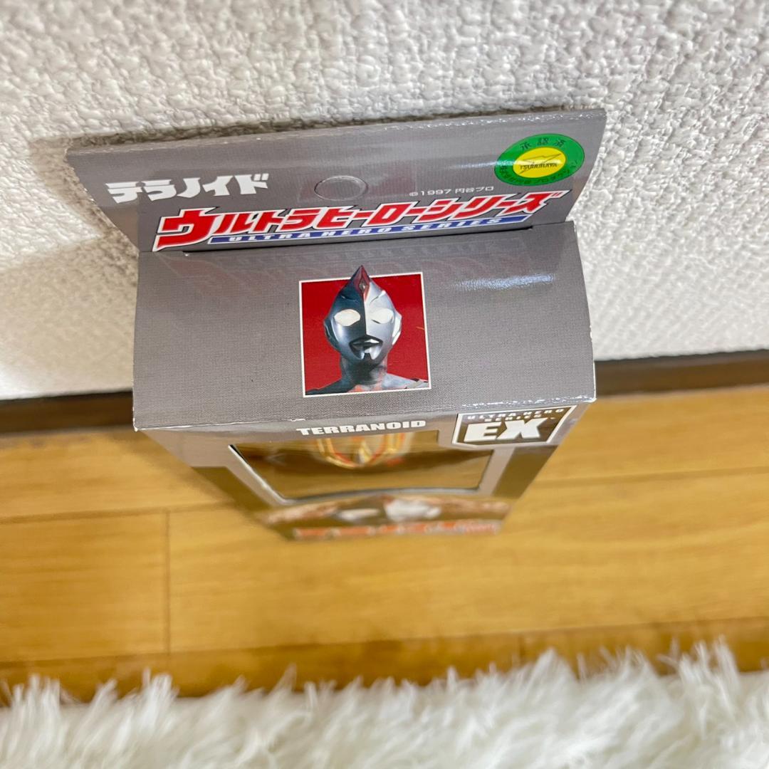 【未開封・希少・箱付】ウルトラヒーローシリーズ EX テラノイド