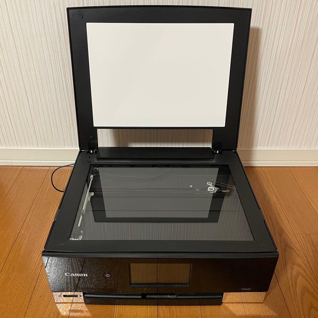 Canon インクジェットプリンター PIXUS TS8230 ブラック