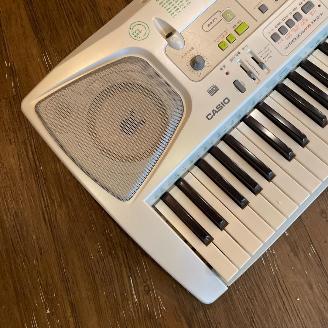 Casio LK-58 Hikari Navigation カシオ キーボード
