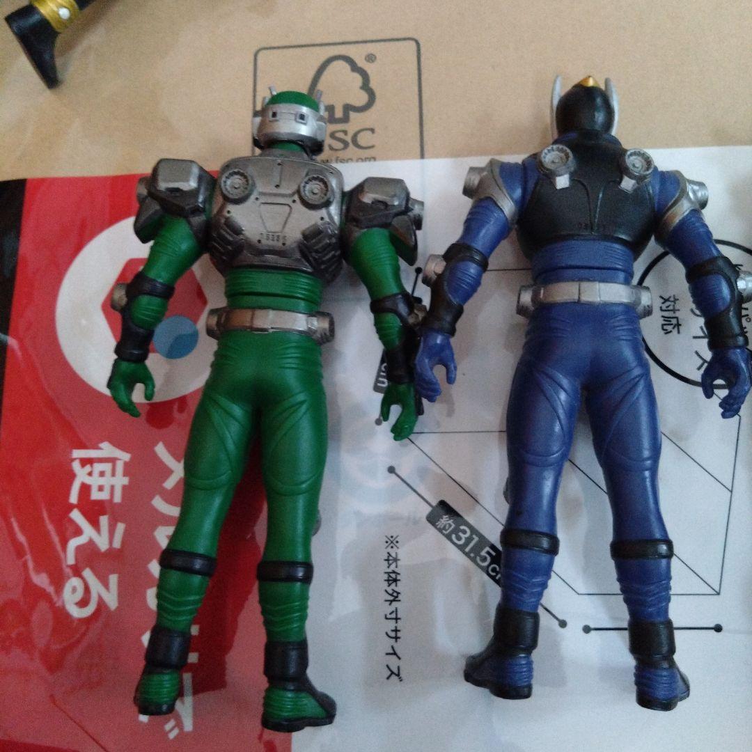 【価格交渉可】仮面ライダー フィギュア 龍騎、アギト、クウガ　ソフビ