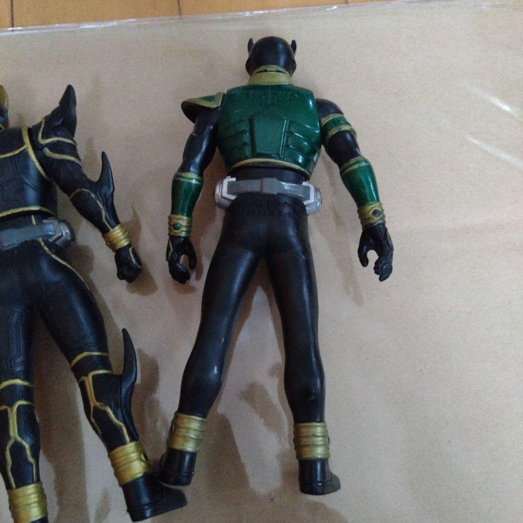 【価格交渉可】仮面ライダー フィギュア 龍騎、アギト、クウガ　ソフビ