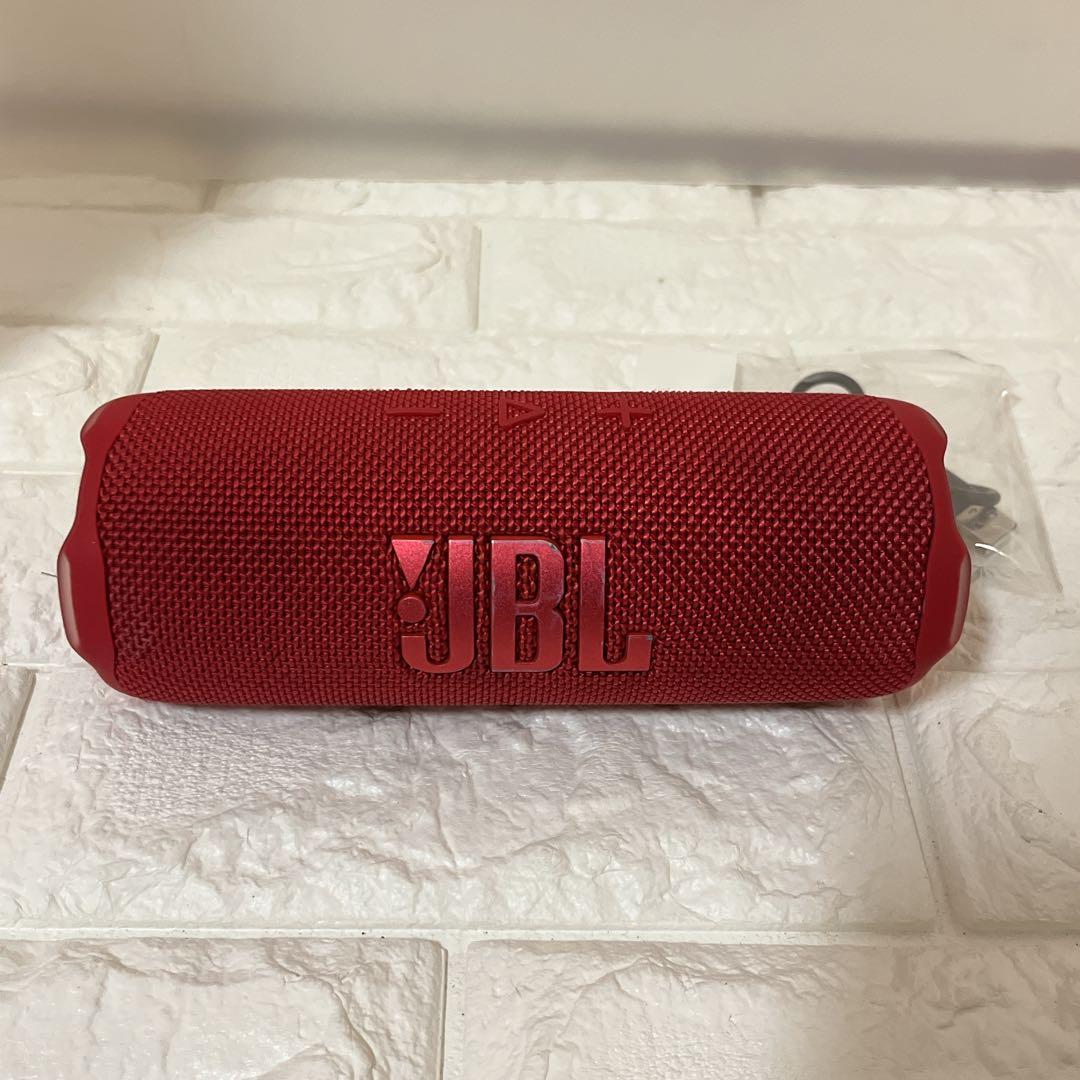 JBL FLIP 7 レッド　赤　ワイヤレススピーカー