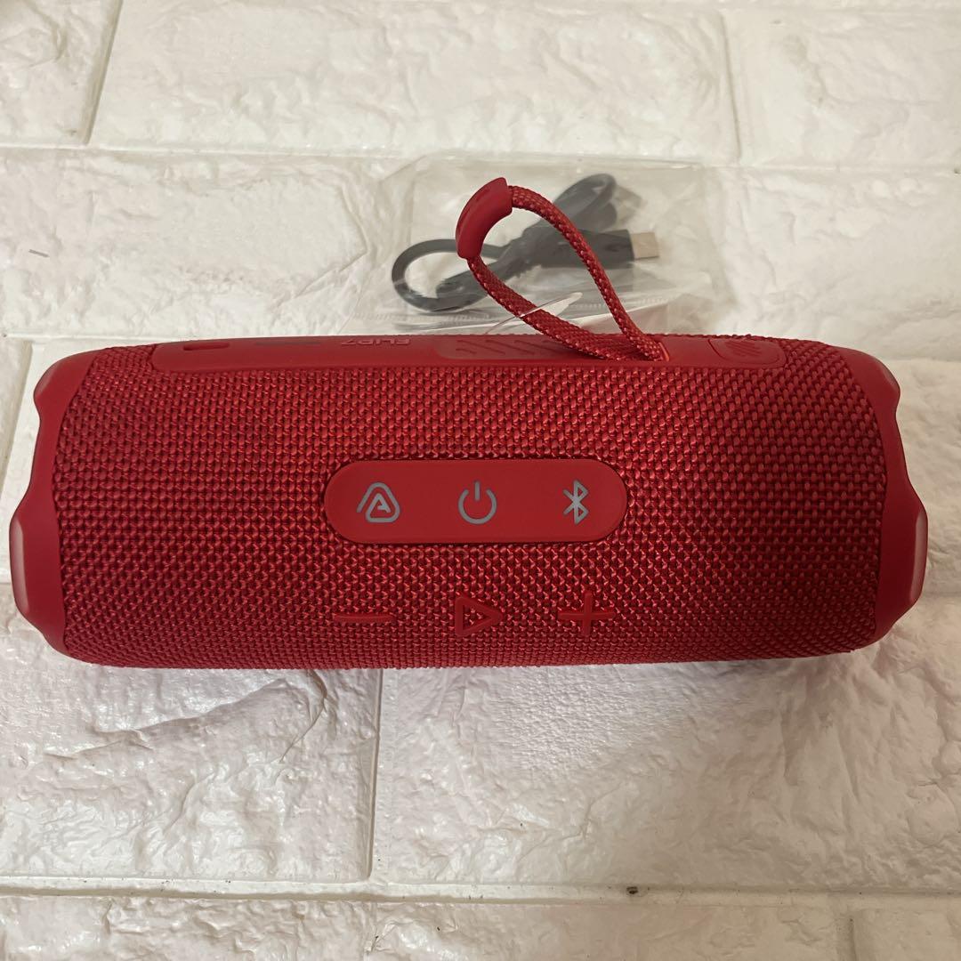 JBL FLIP 7 レッド　赤　ワイヤレススピーカー