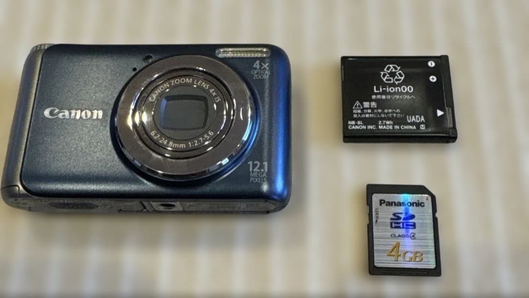 Canon PowerShot A3100 IS コンパクトデジタルカメラ