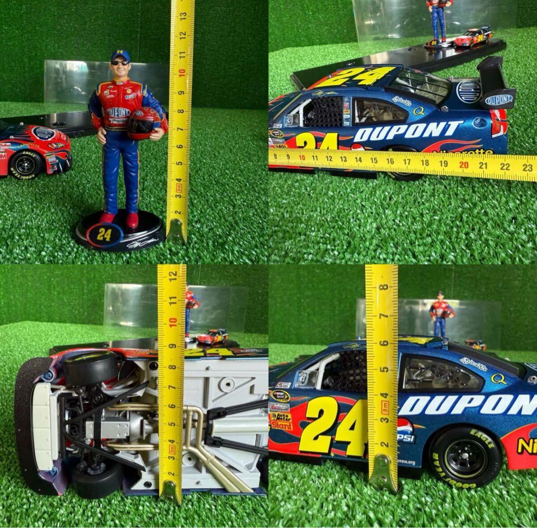 a35/ナスカー/ジェフ・ゴードン #24 フィギュア デュポン/レーシングカー