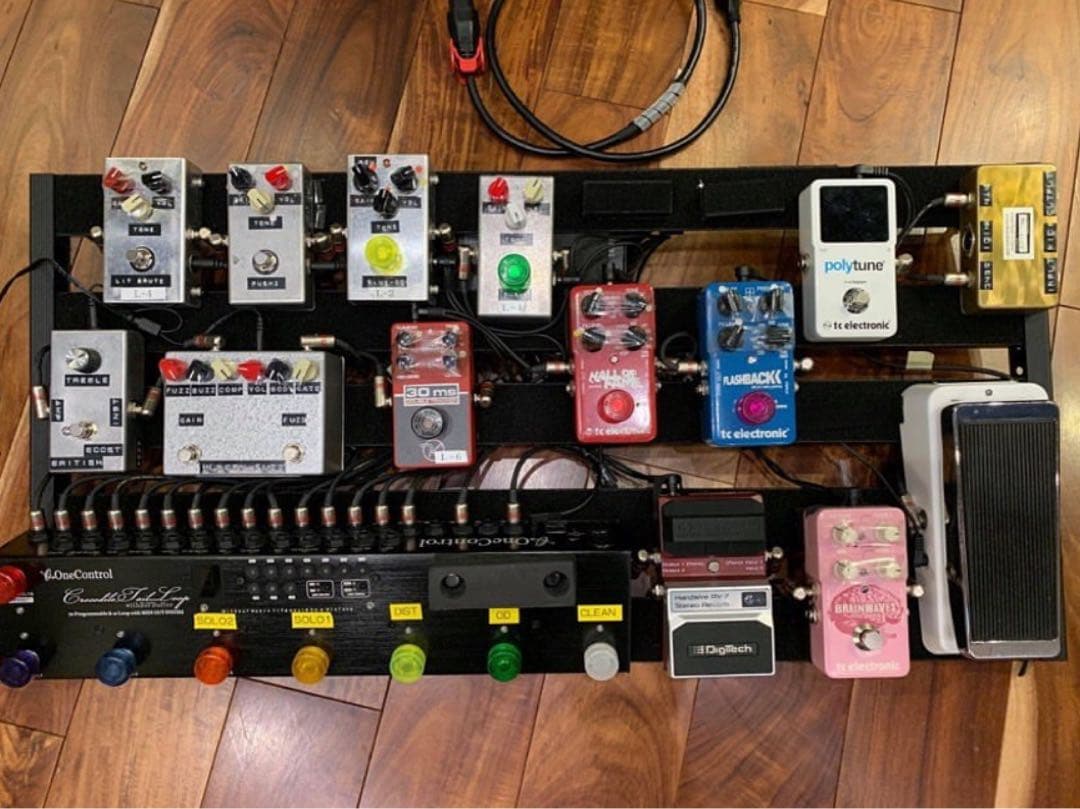 ギター One Control Crocodile Tail Loop OC10