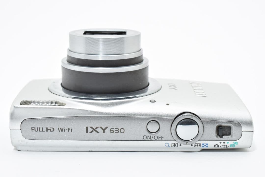 Canon IXY 630 シルバー