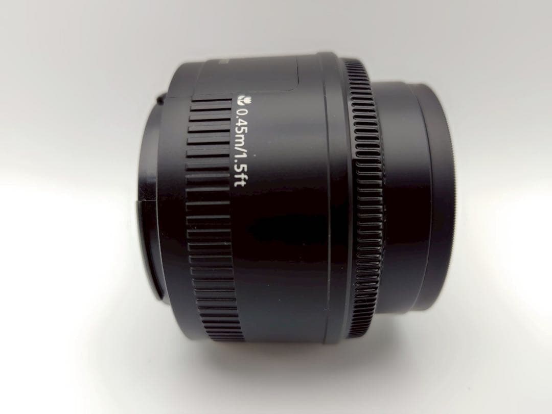 ☆美品【Canon】EF 50mm F1.8 II 単焦点 キャノン キヤノン