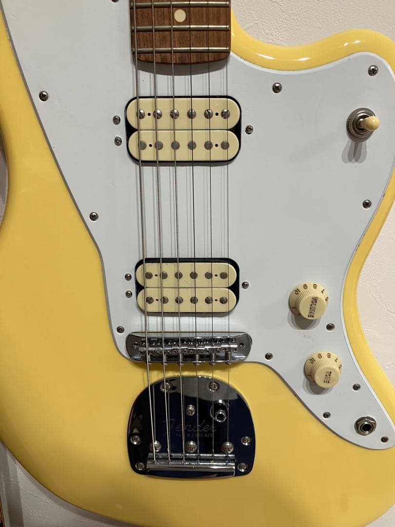 ギター Fender Player Jazzmaster PF Buttercream