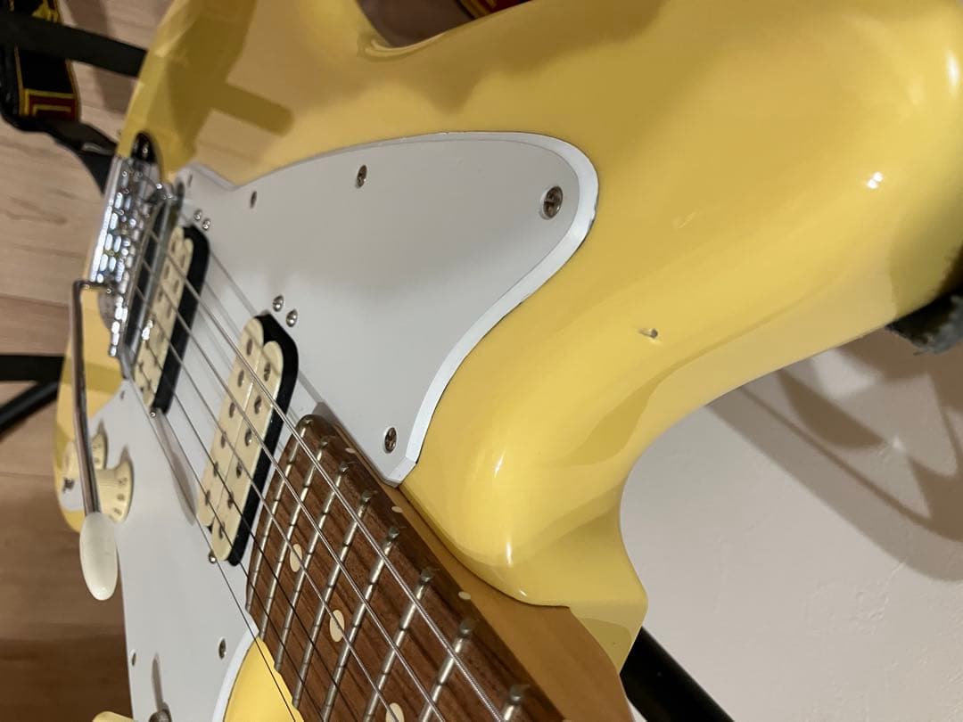 ギター Fender Player Jazzmaster PF Buttercream