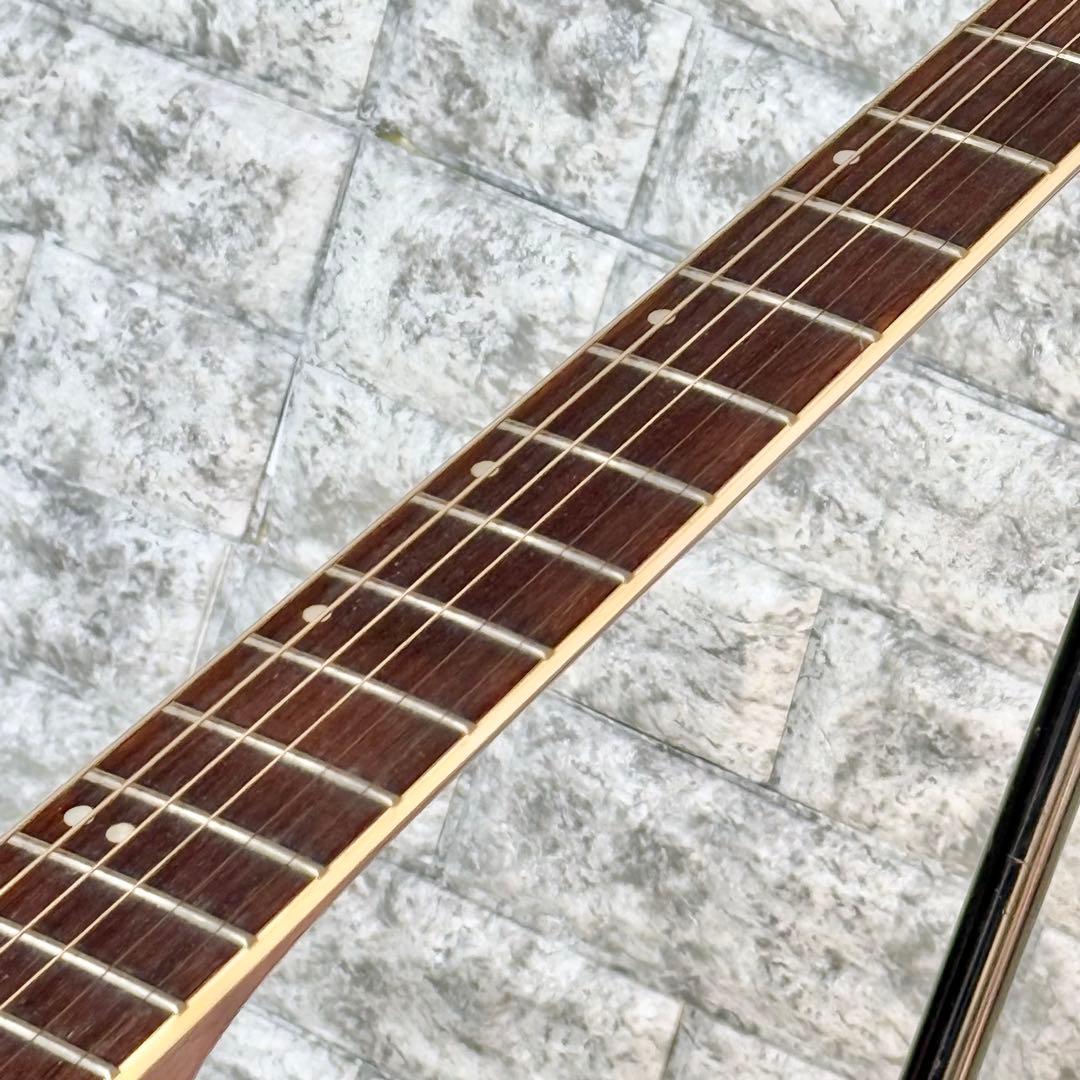 James JF350NA トップ単板アコースティックギター