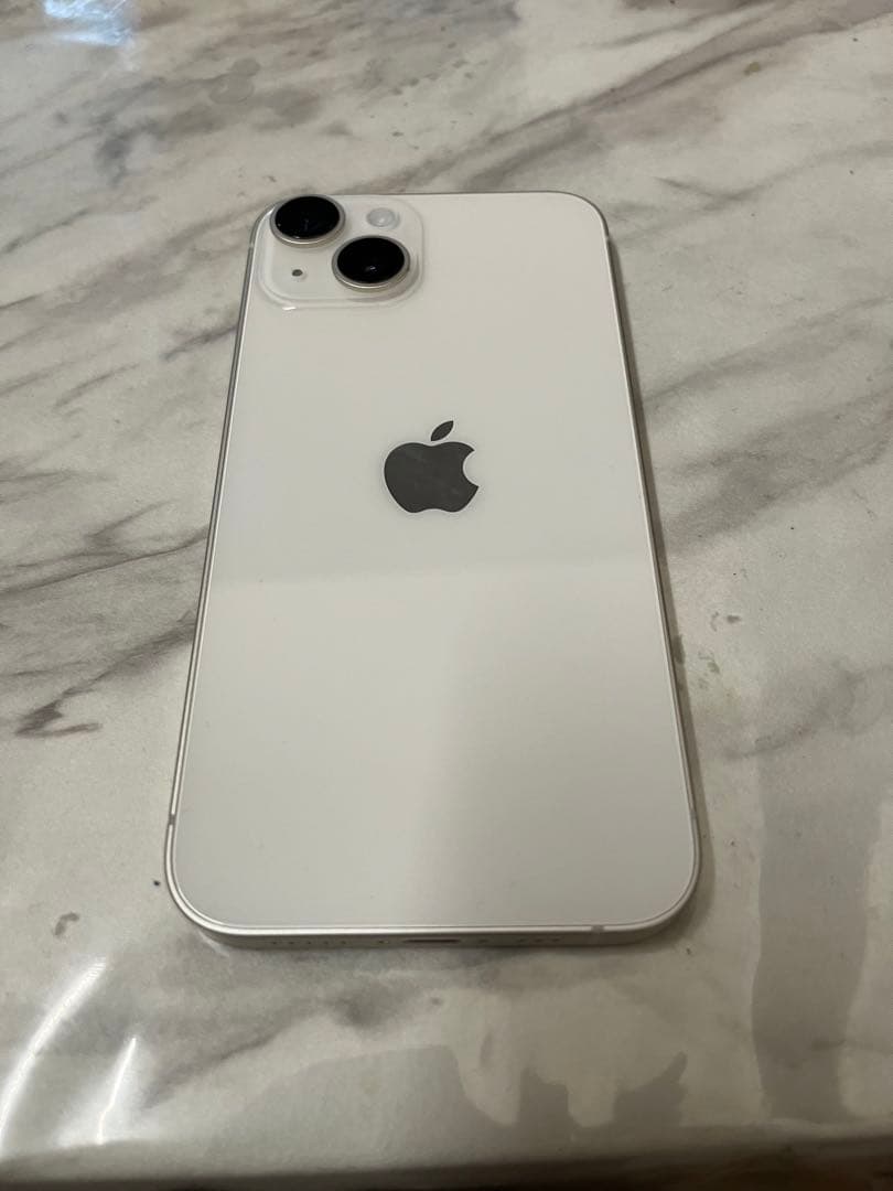 iPhone14 128GB Starlight SIMフリー　初期化済み