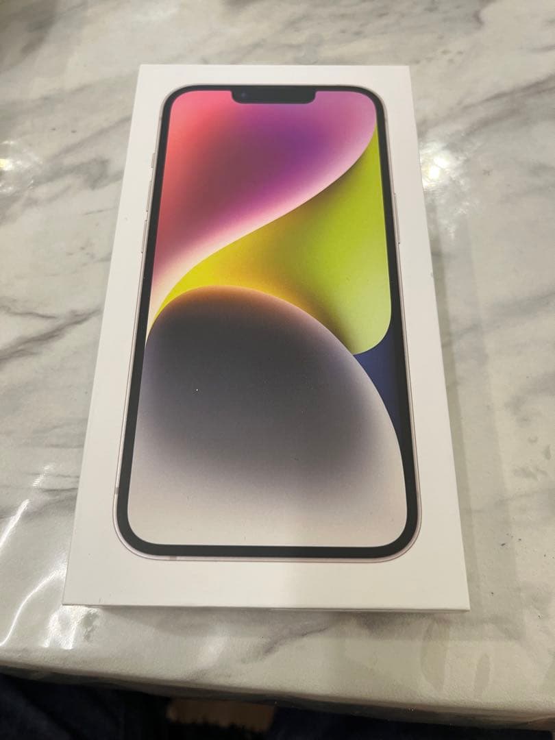 iPhone14 128GB Starlight SIMフリー　初期化済み