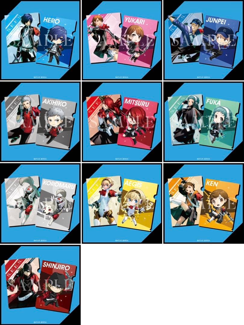 グッスマくじ ペルソナ3 全46種フルコンプ A賞〜F賞 ねんどろいど 主人公