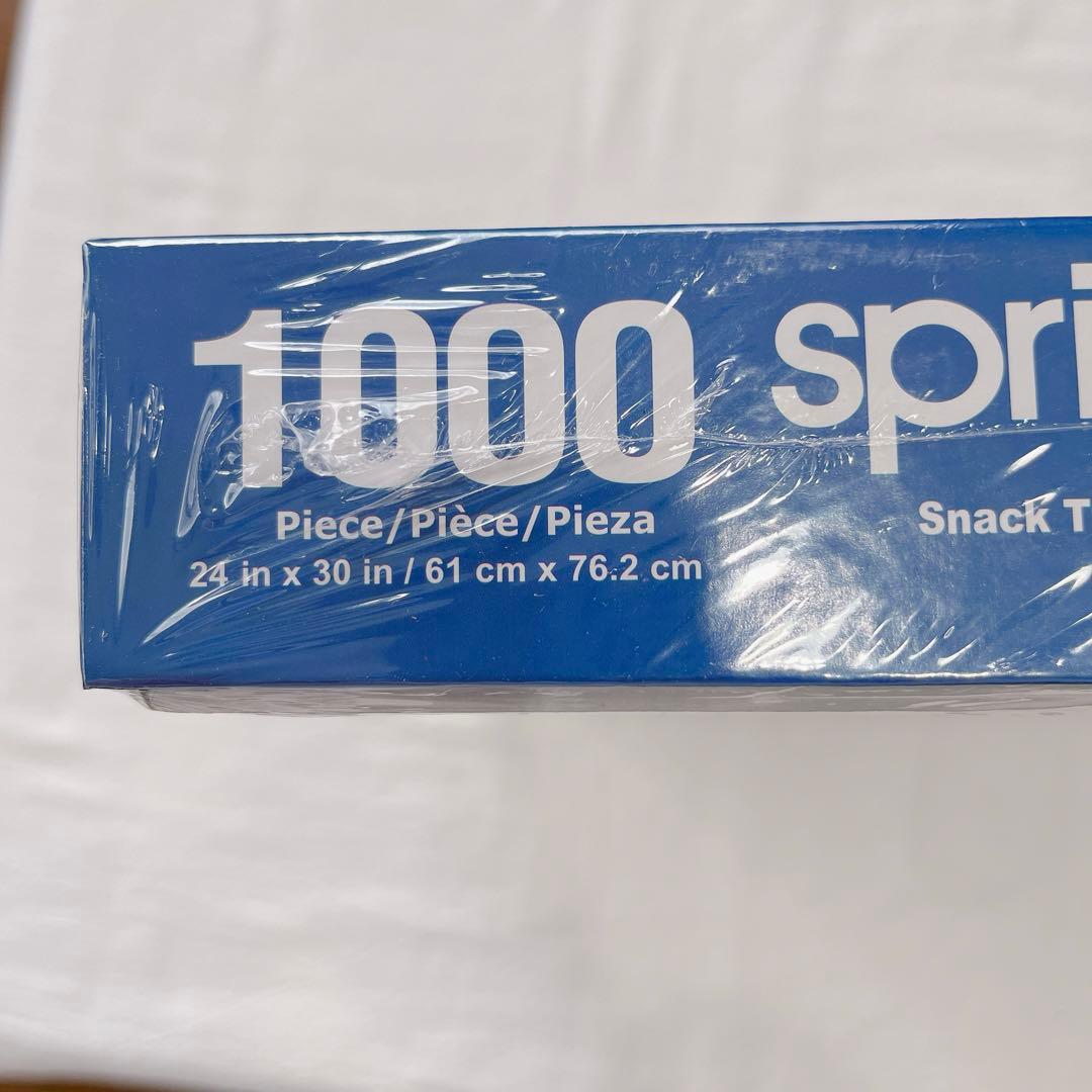 Springbok Springbokの500ピースジグソーパズル スナック