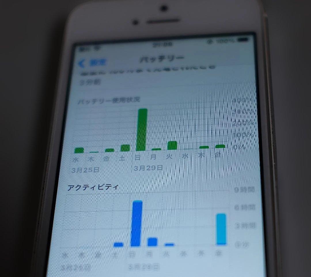 AppleiPhone初代SE128GB本体箱付き83%送料込匿名配送最終値下げ