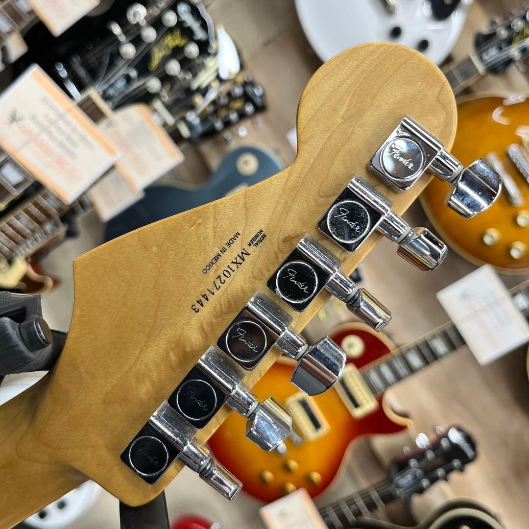 【11043】Fender Mexico Stratocaster red