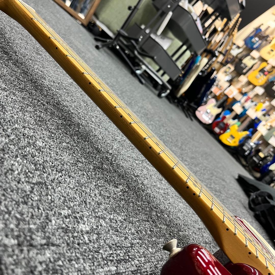 【11043】Fender Mexico Stratocaster red