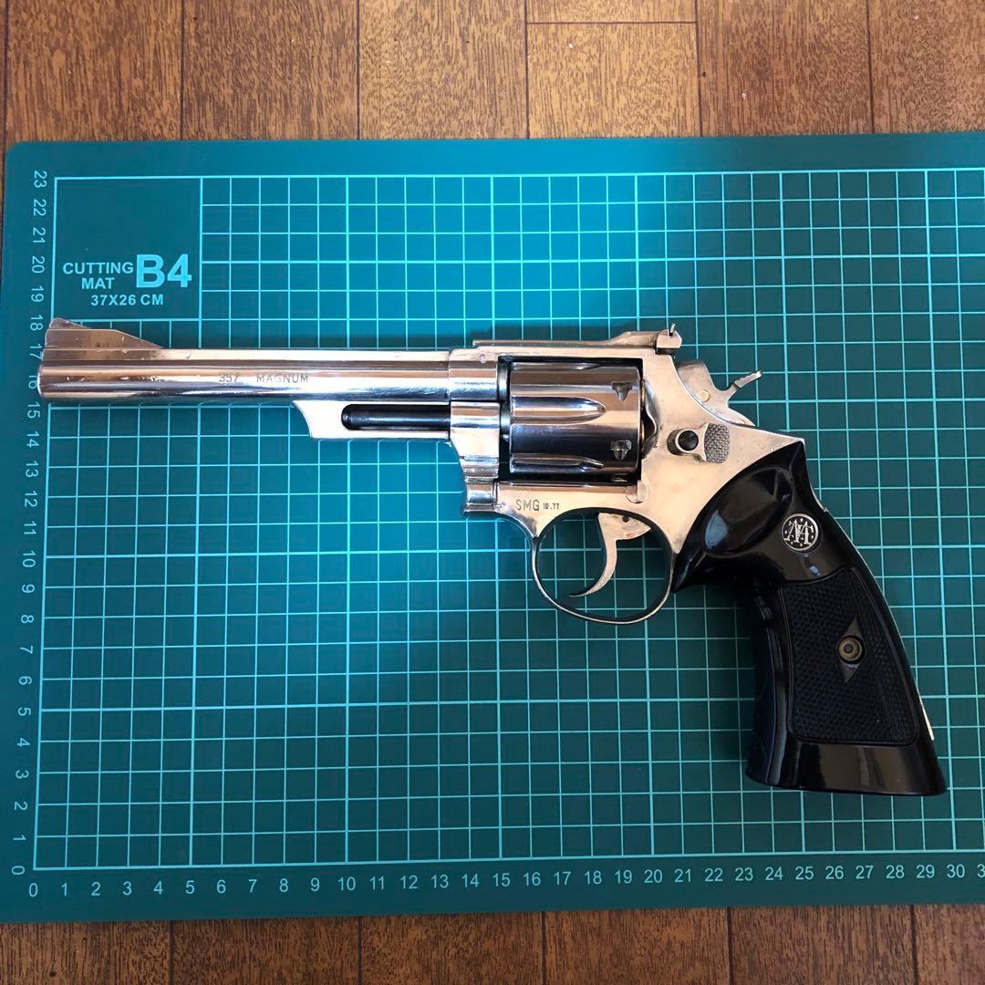 しおなちゃん❗️売約済❗️KOKUSAI .357 MAGUAM モデルガン