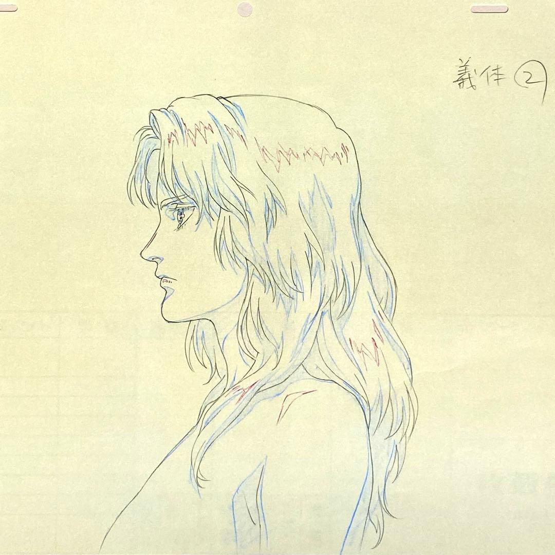 攻殻機動隊展 会場限定 GHOST IN THE SHELL複製原画 人形遣い