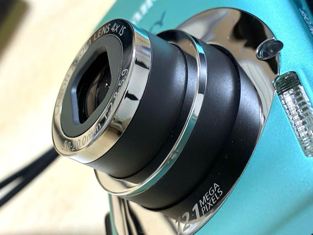 Canon IXY 200F コンパクトデジタルカメラ　グリーン