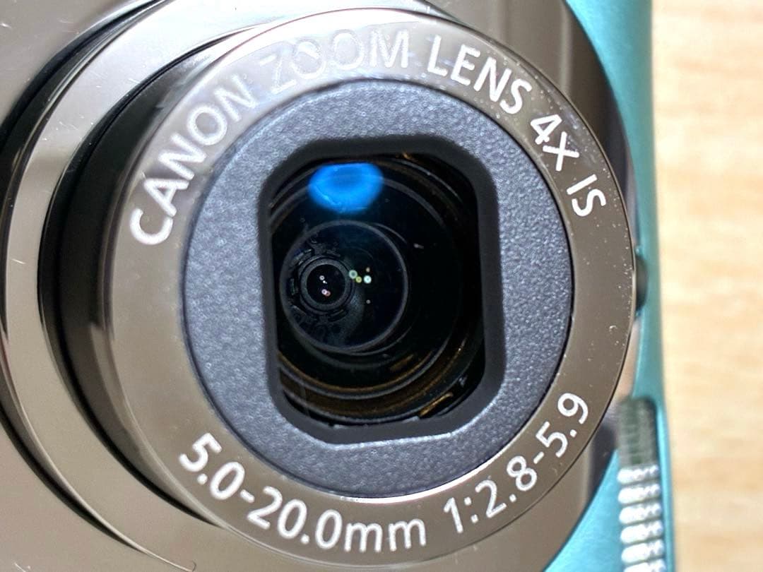 Canon IXY 200F コンパクトデジタルカメラ　グリーン