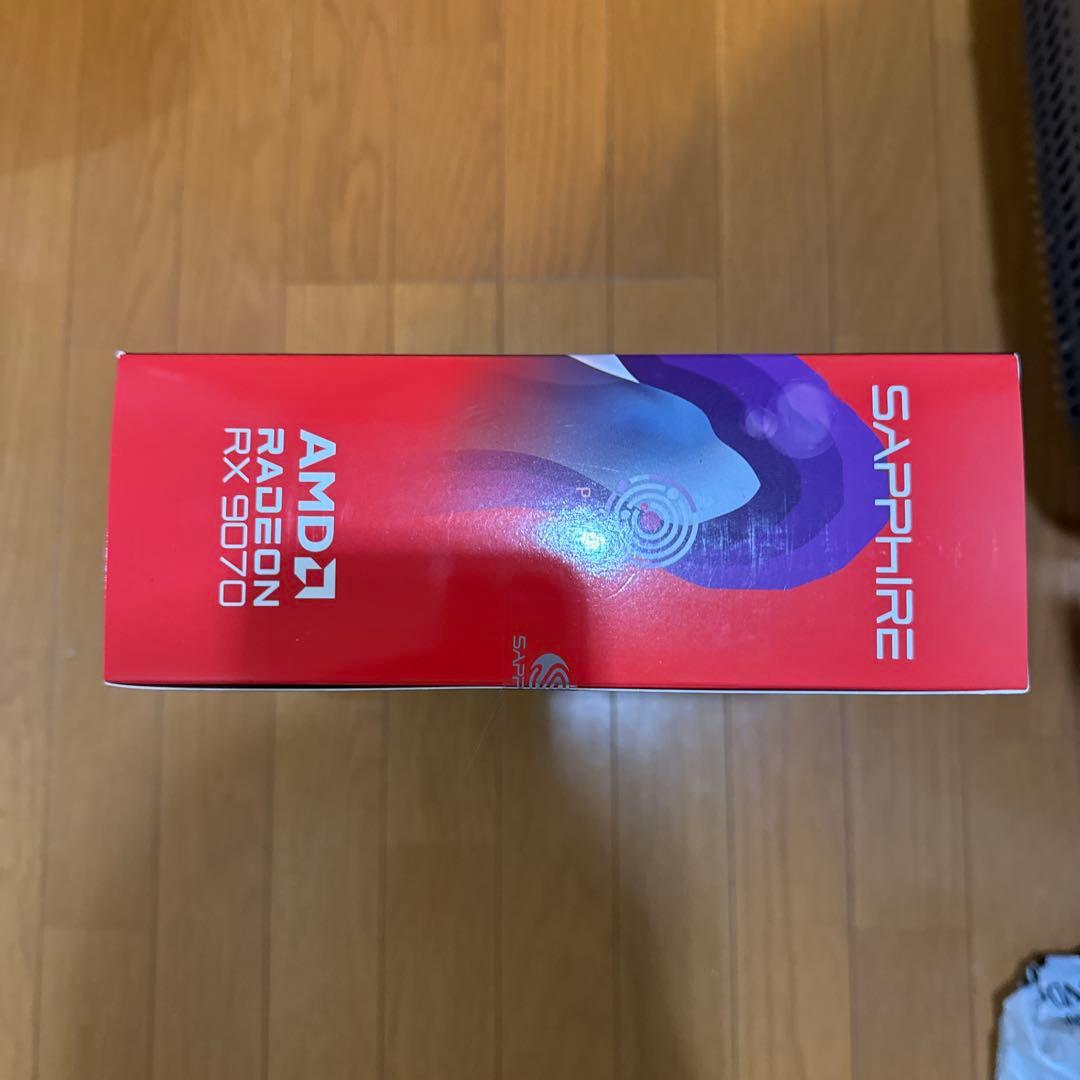 グラフィックボード・グラボ・ビデオカード SAPPHIRE PURE Radeon RX 9070 GAMING OC