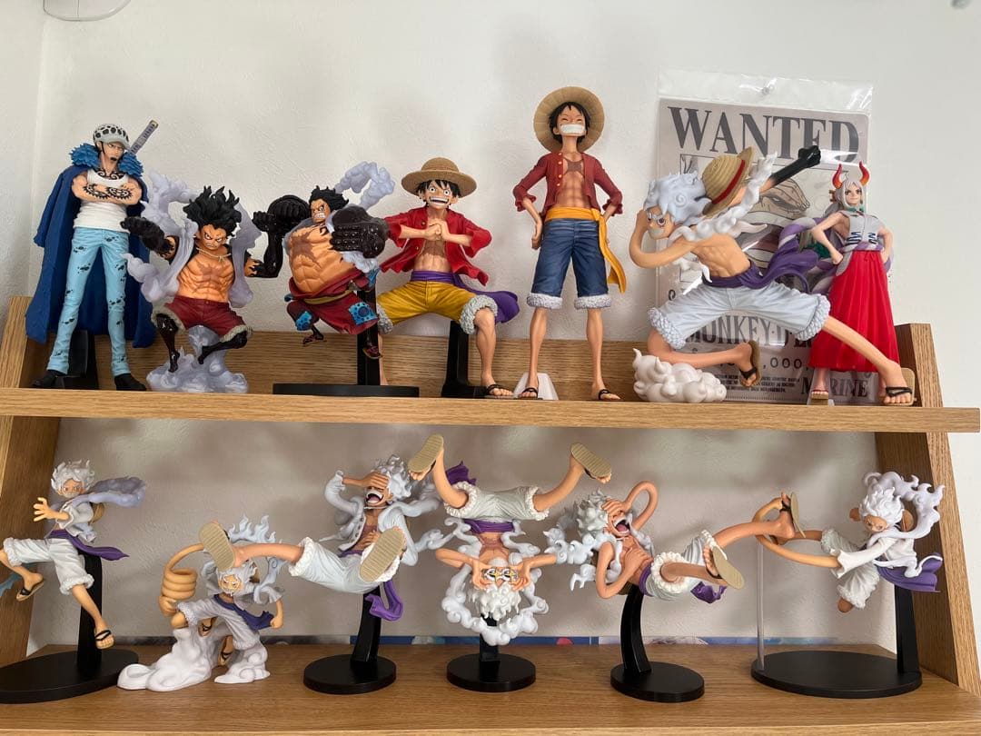 ワンピース アクションフィギュアセット
