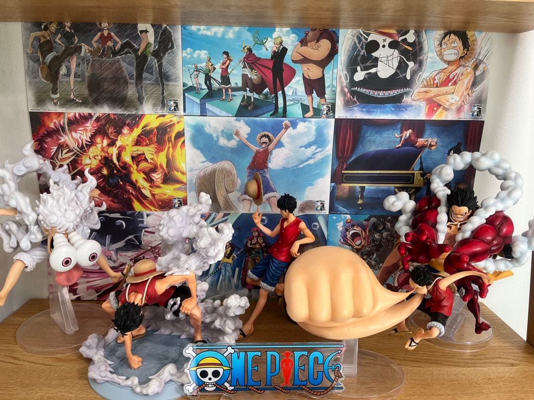 ワンピース アクションフィギュアセット