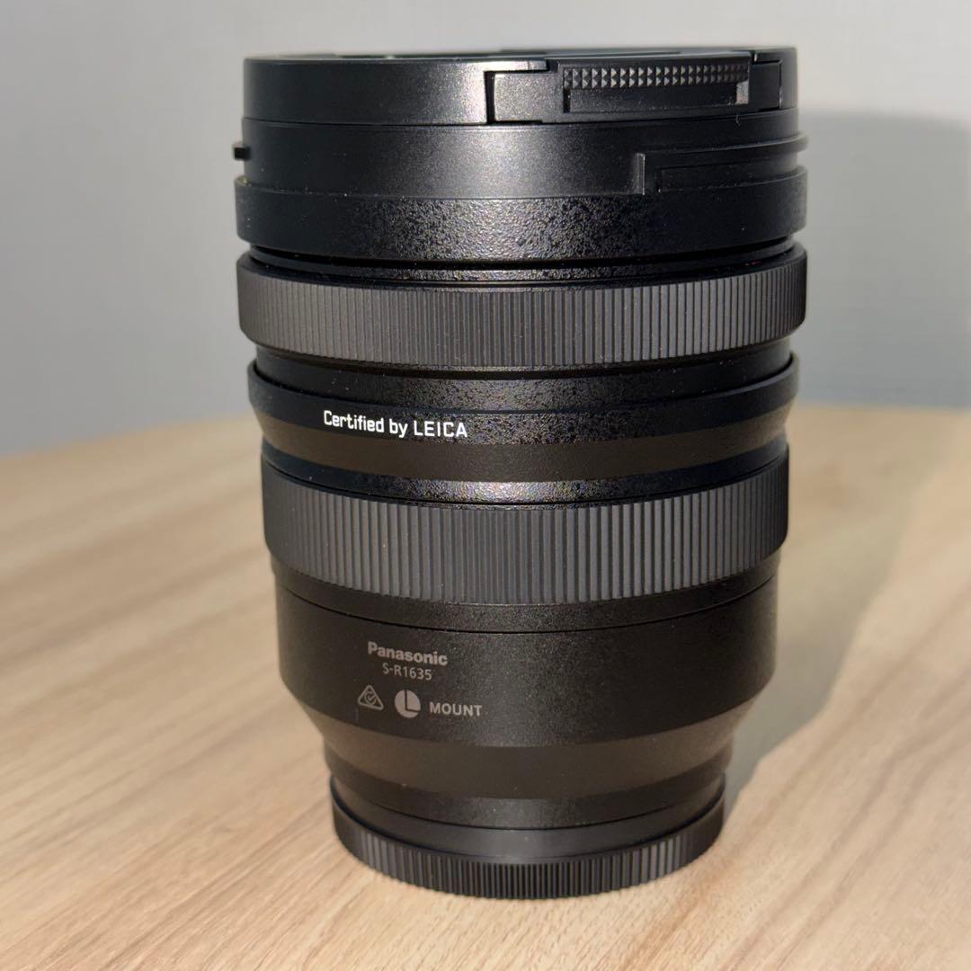 LUMIX S PRO 16-35mm f/4 Lマウント